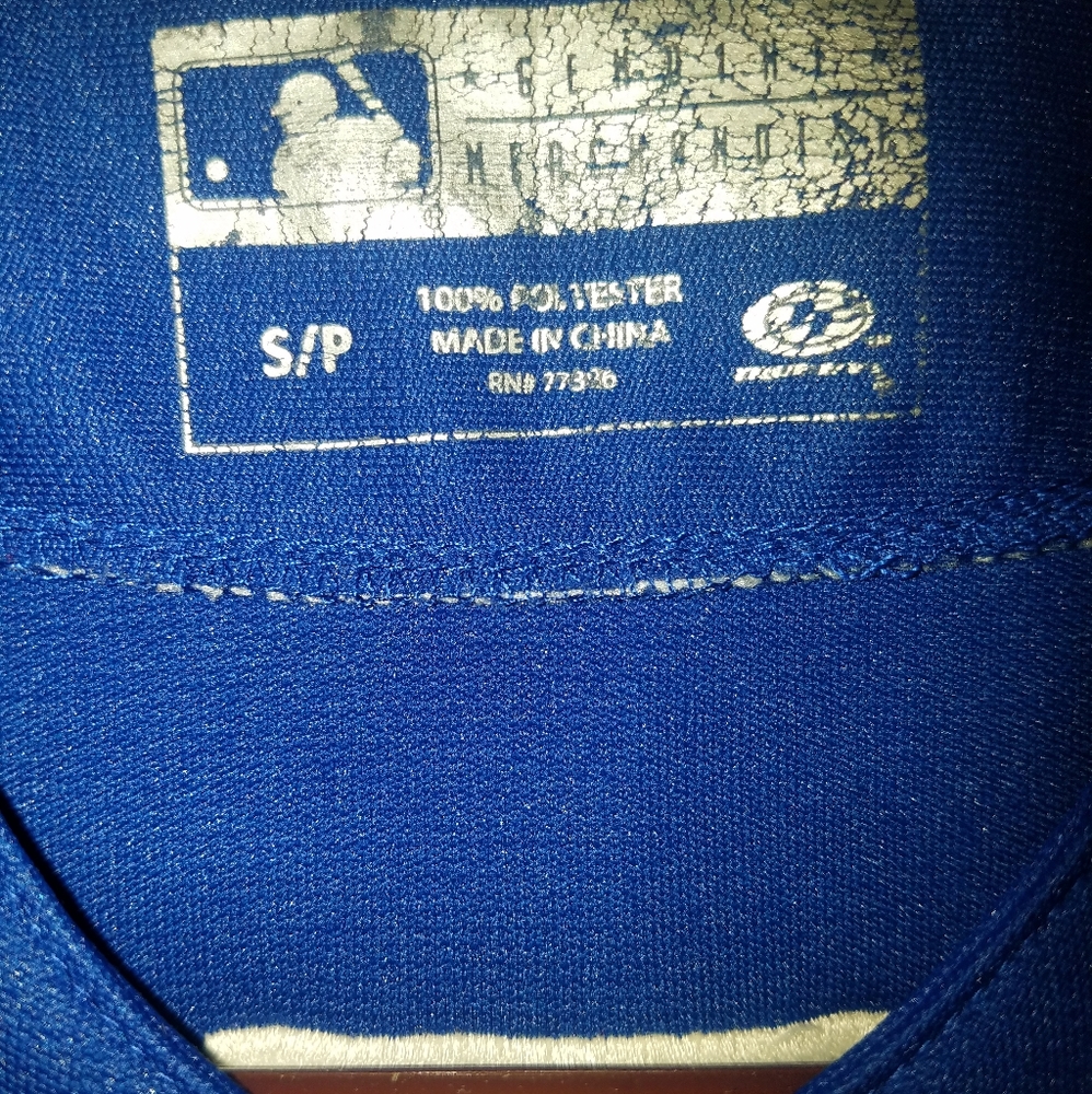 New York Mets Authentic Jersey - Picture 3 of 5